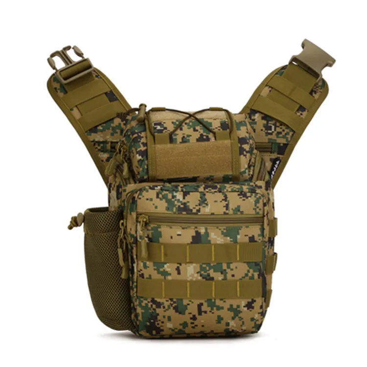 Tactical Military Camera Messenger Sling Shoulder Bag For Outdoor ...