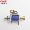 E1-0416 12v 24v DC linear ac solenoid push pull micro electromagnet