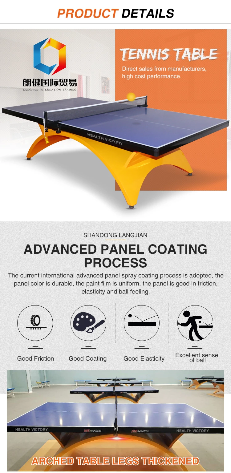 table tennis board cost