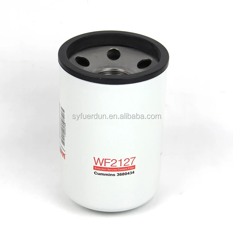 Pack of 2 Fleetguard WF2077 Coolant Filter 