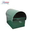 galvanized steel waterproof post box