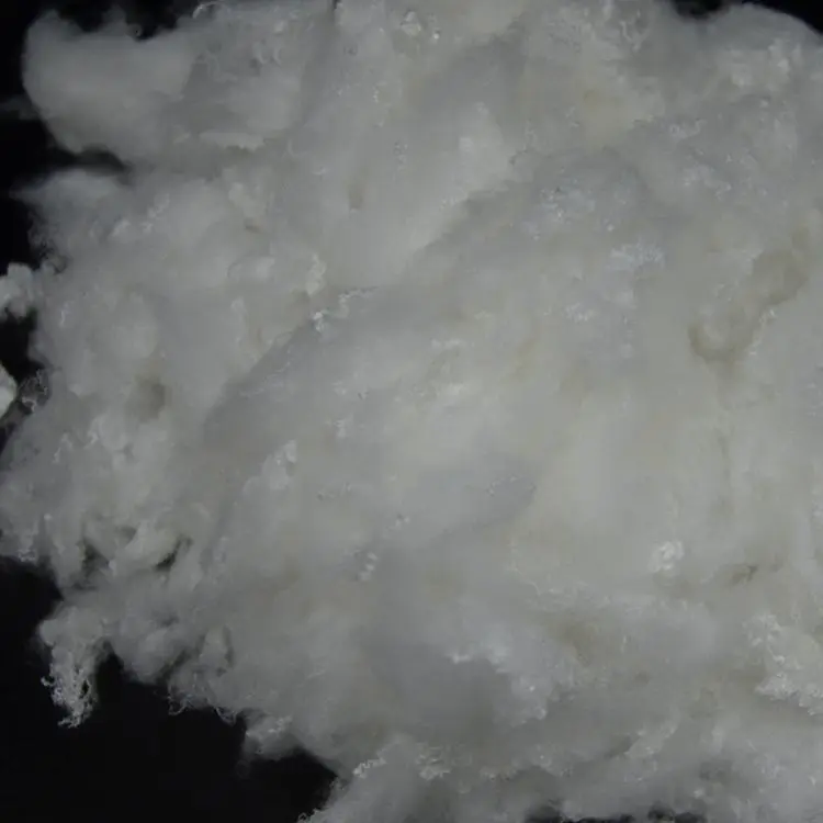 
HUVIS HCS d hollow conjugated siliconized polyester staple fiber 