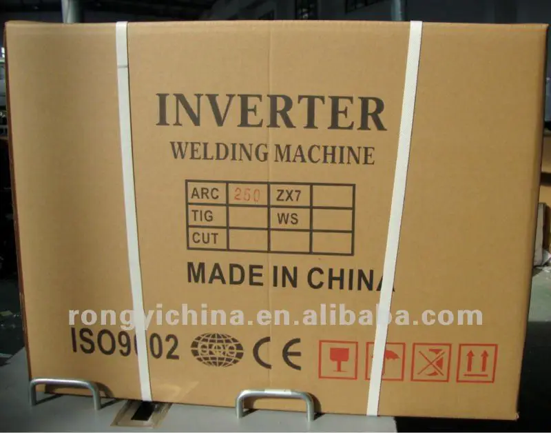 Shanghai Rongyi Mosfet Mini Inverter DC MMA 200A Welding Machine ARC200
