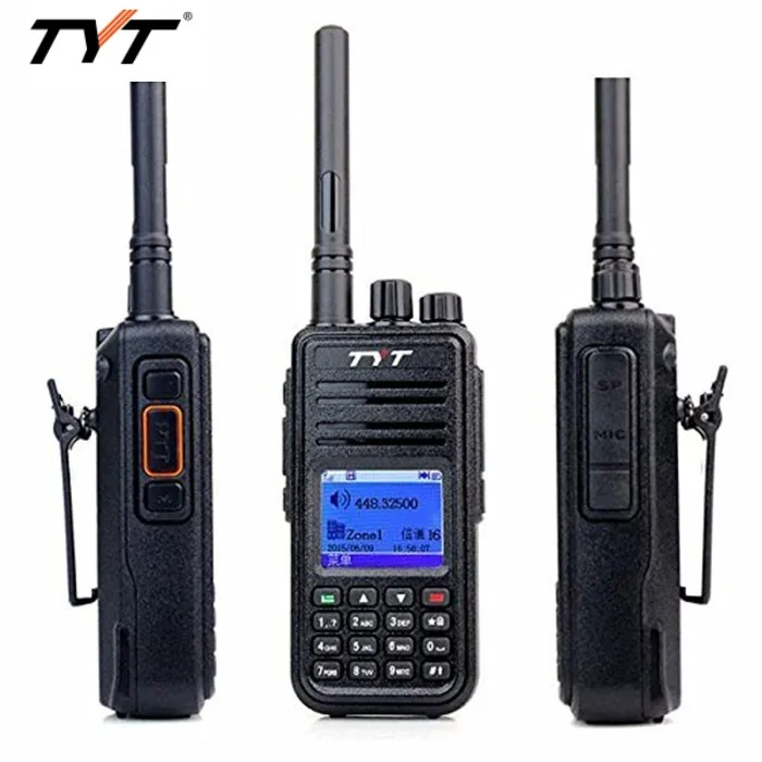TYT MD380 Digital Radio - Handheld Walkie Talkie with LCD