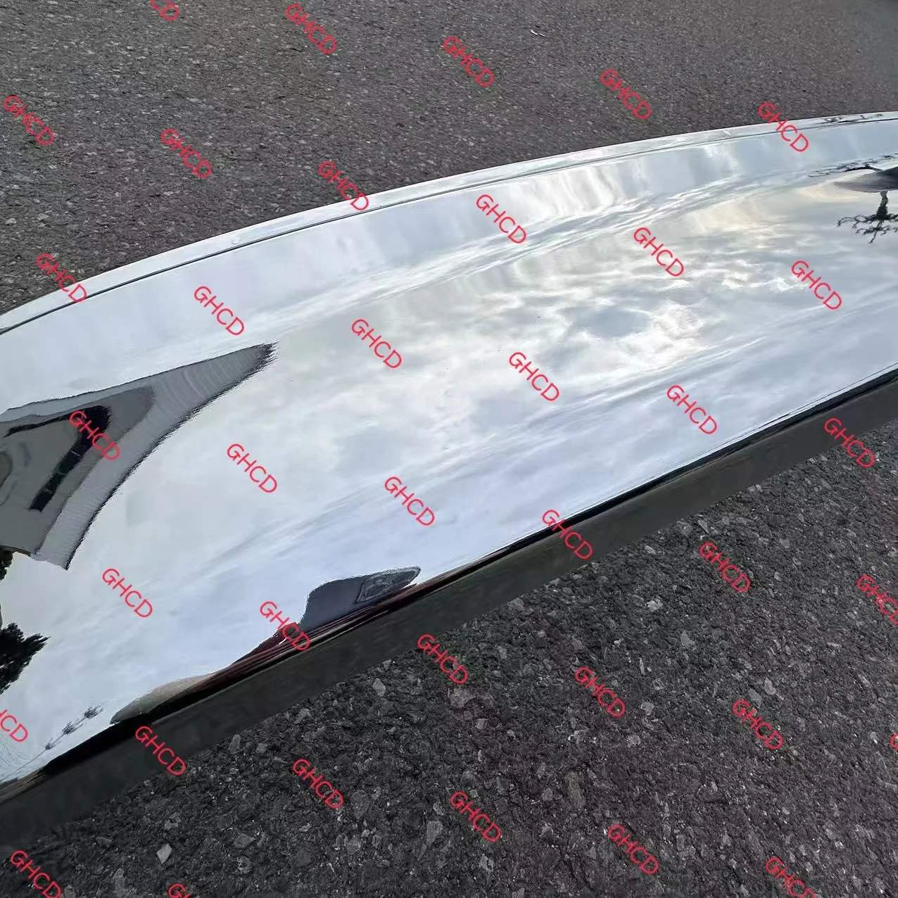 GHCD Hot Product/high Quality  Chrome-plated Lower Bumper for Japanese Truck CD48/UD459/CWA451 factory