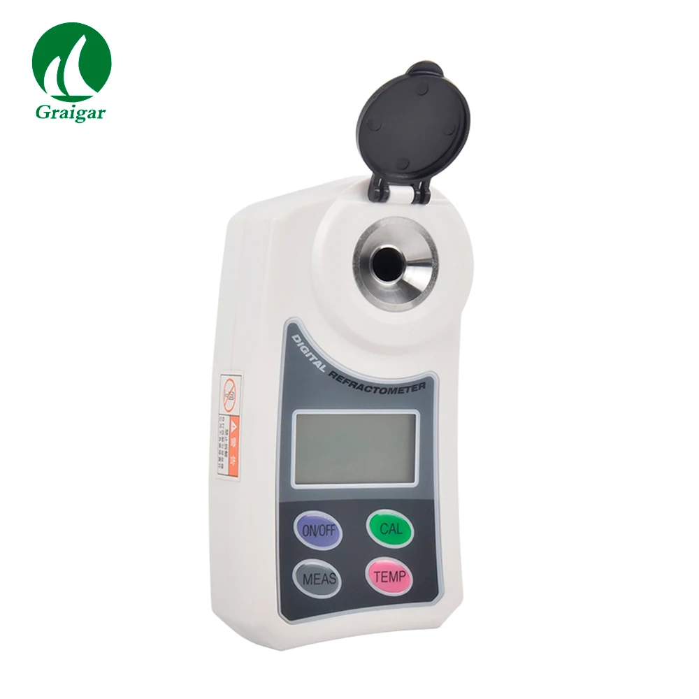 Misuratore Brix Zucchero Rifrattometro Digitale Flagfront - Misuratore Brix 0-55% Con Compensazione Temperatura Automatica Misuratore Concentrazione - 14
