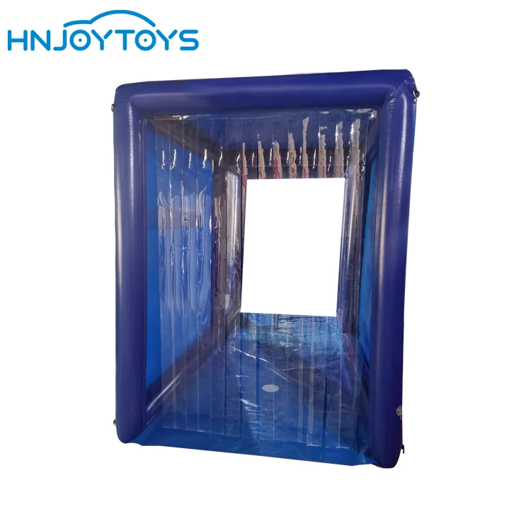 Portable Disinfection Tent Sanitizer Tunnel Sanitizing Inflatable Tent Sanitizing Tunnel