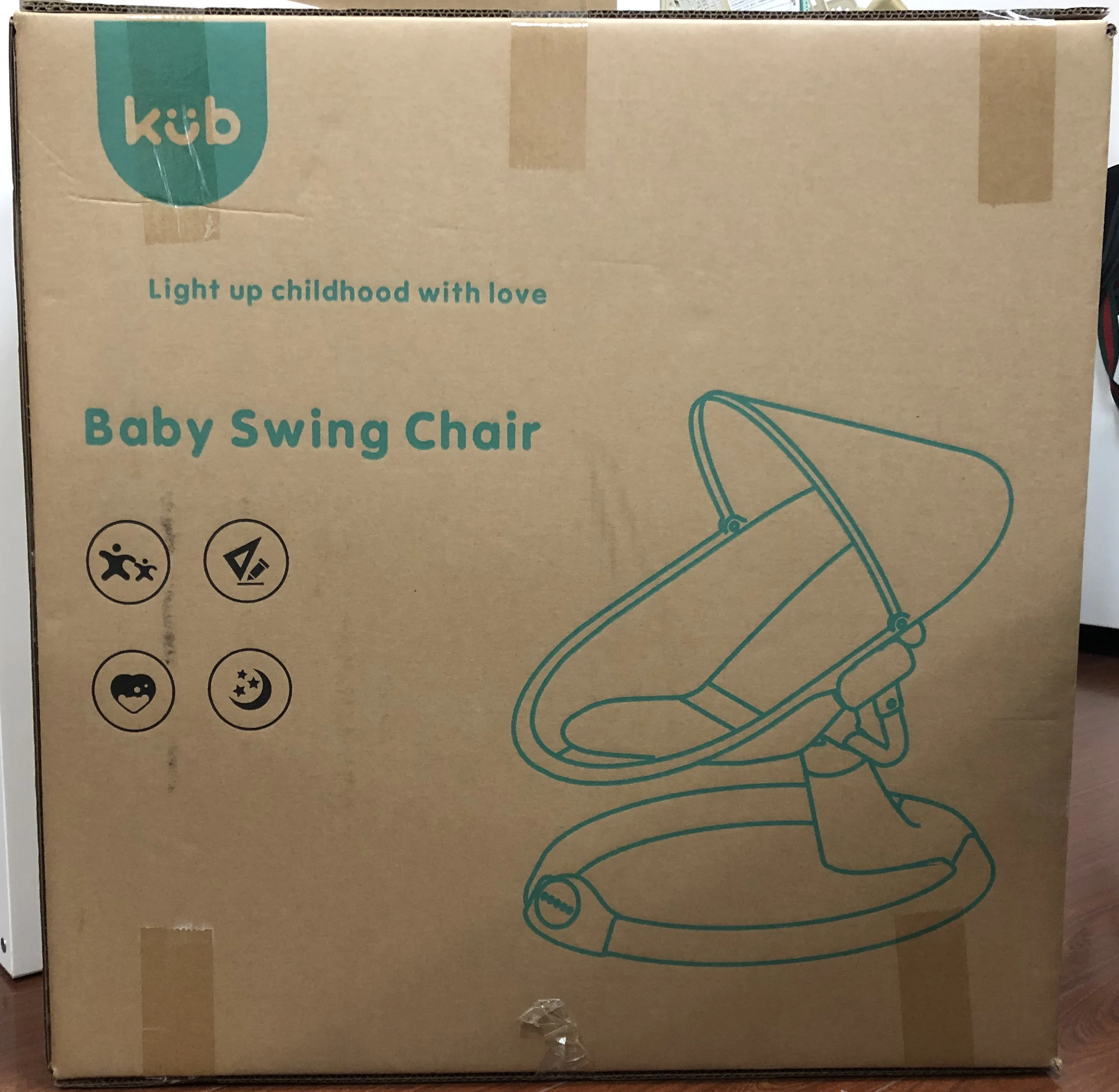 kub baby swing chair