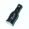 Trapezoid shaped bikini hardware metal cord toggles