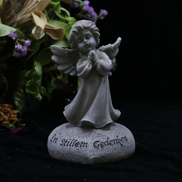 angel garden statues resin