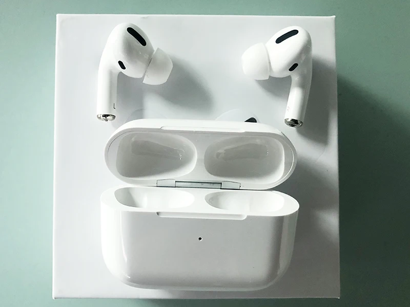 2019 New air pods pro 3 wireless earphone airpoding pro headphone bluetooth TWS 1:1 earbuds for Airpods for apple - ANKUX.COM