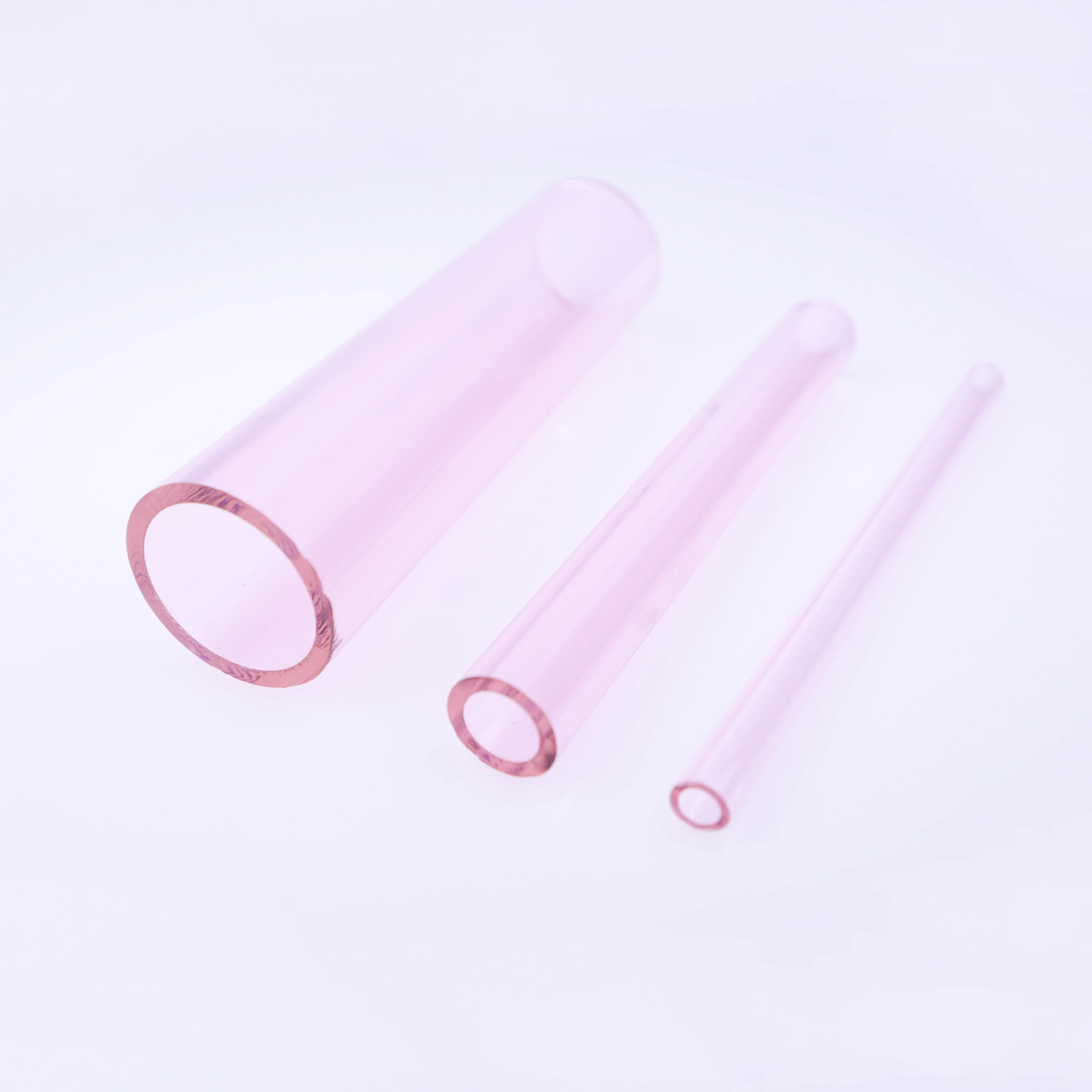 Wholesale high quality  colored borosilicate glass tube