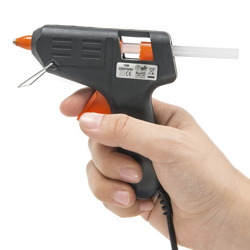 15w High Temp Mini Glue Gun Electric Handmade Diy Tool Hotmelt Glue Guns Hot Glue Gun Buy Hot