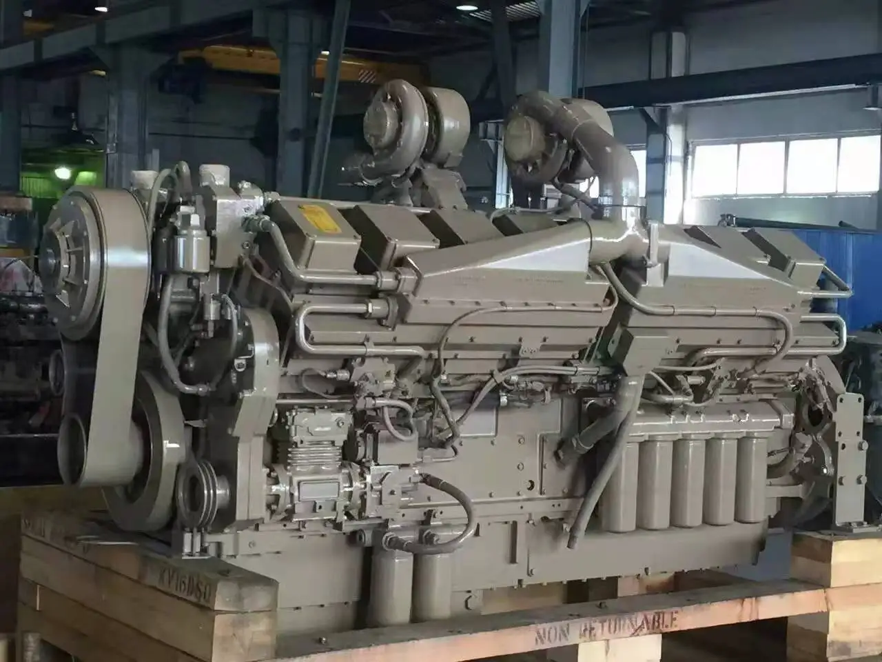 CCEC Cummins KTA50-M2 Marine Diesel Engines Sale Online - Ogem