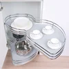 Kitchen Pull out swing tray blind corner storage