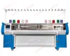 WELLKNIT WF-80CJKD Double Head Fully Jacquard 1+1 System Flat Knitting Machine For Collar