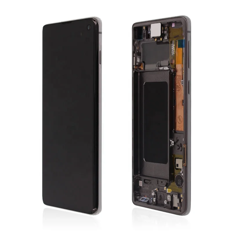 For Samsung for Galaxy S10 LCD Display Touch Screen Digitizer S10 Screen Replacement Assembly