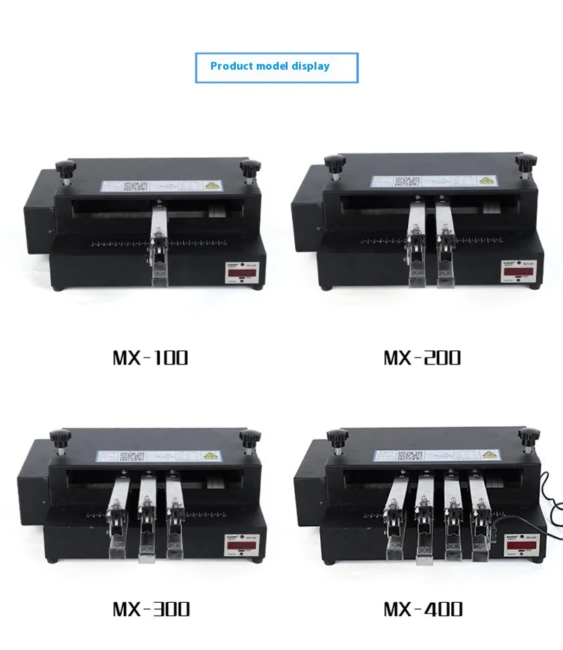 Fast Mini Electric Stapler with Low Power Consumption Double-Ended Chuck Machine for Desktop Riding Nail Stapling Hang Tag