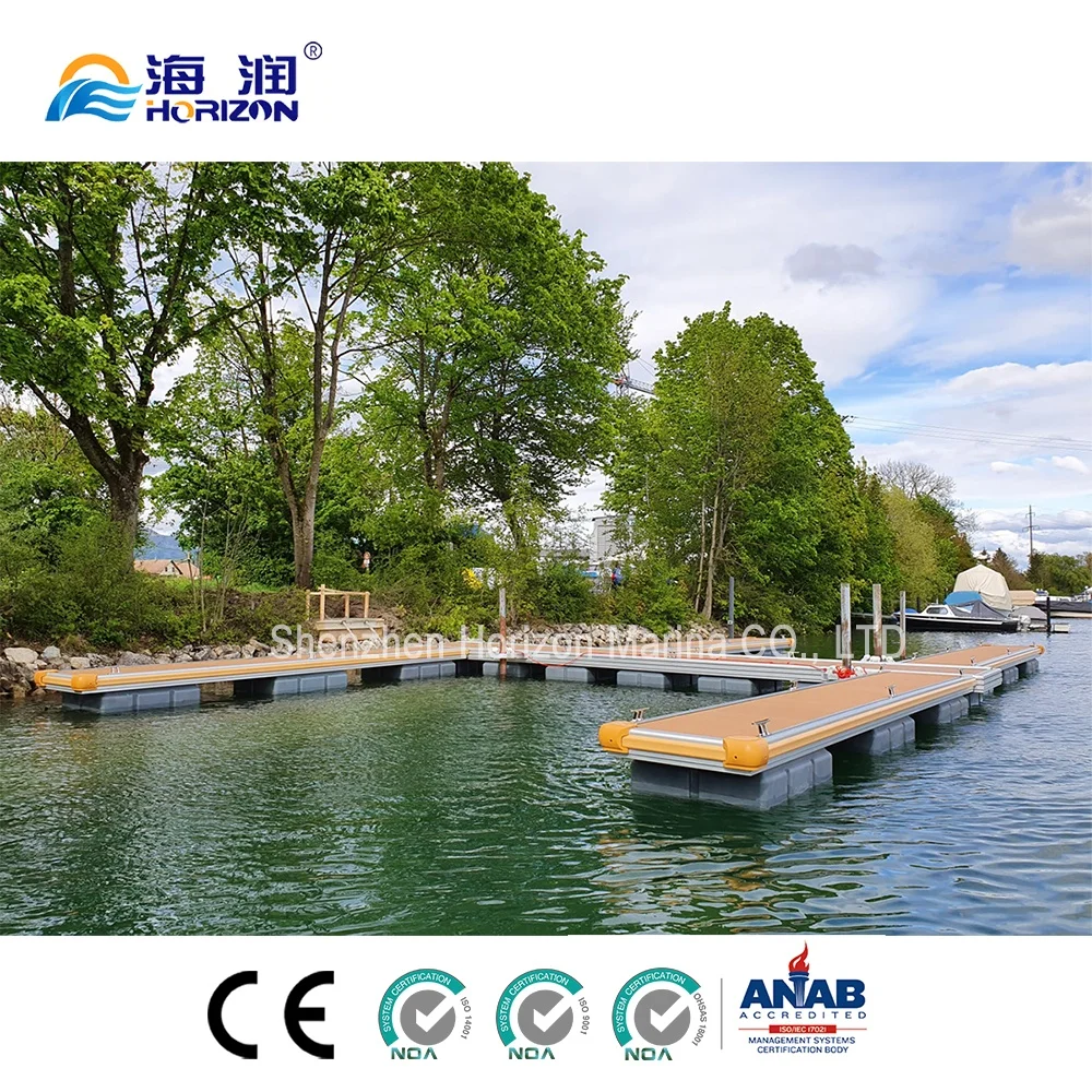Sgs Certified Float Floating Dock Floating Structure Floating Concrete