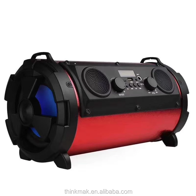 Hot販売5.25インチ16WワイヤレスBT Super Bass 1602バズーカ