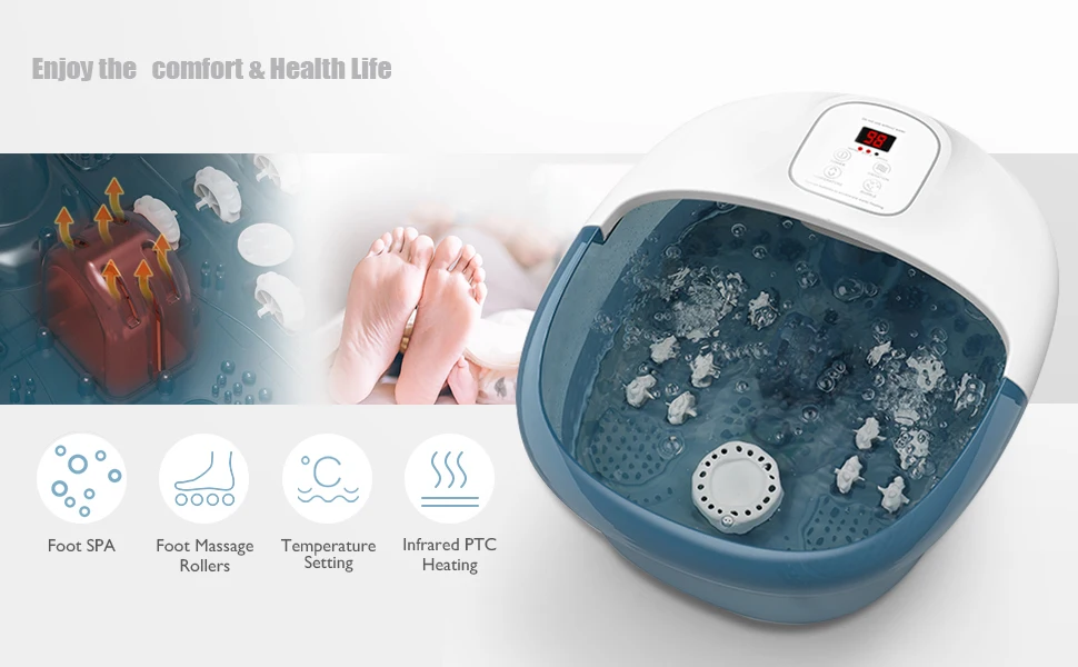 Foot Warmer, 500W, 4L - detail 2