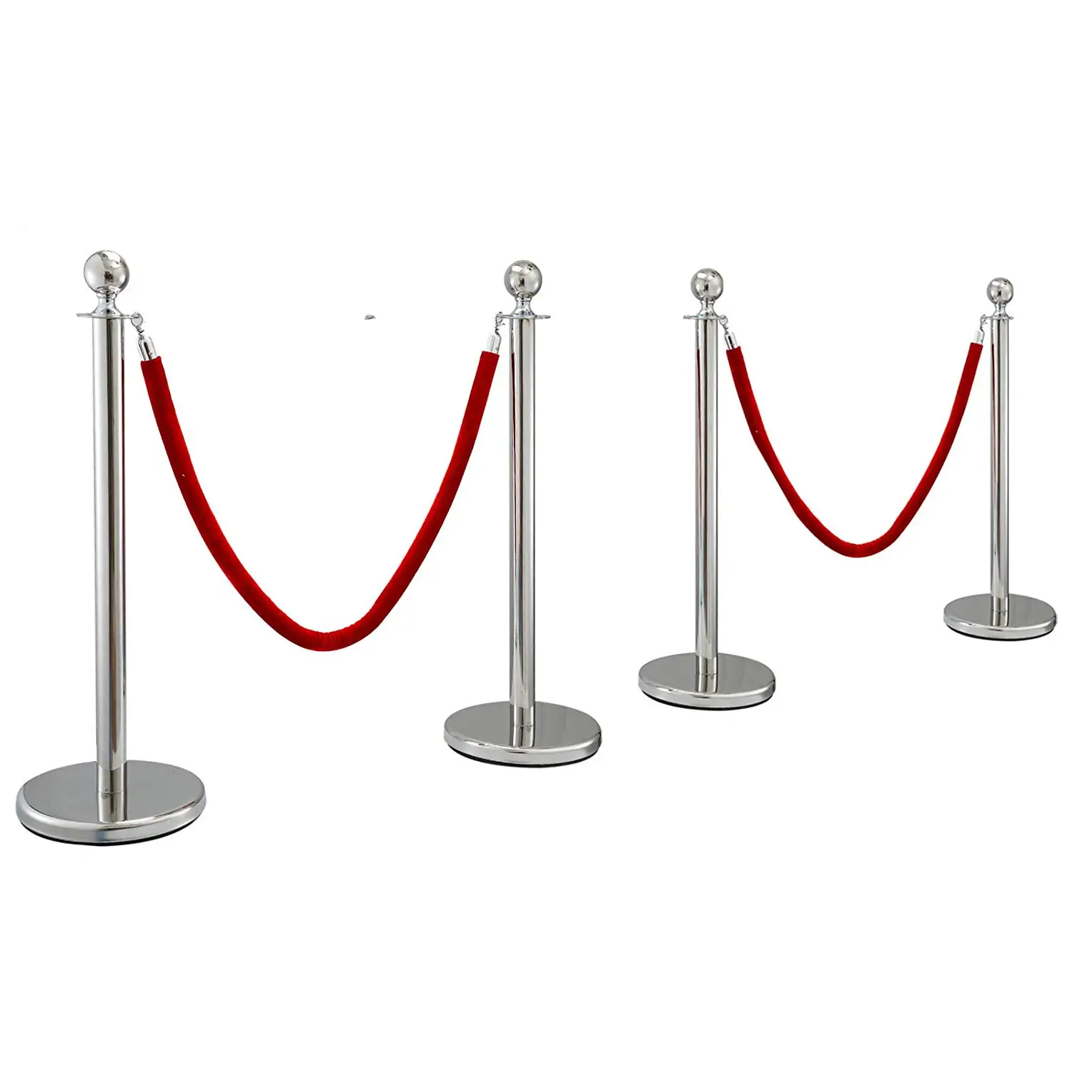 Belt Railing Factory Wholesale Stanchion Belt Barrier Railing Stand Queue Off Crowd ...