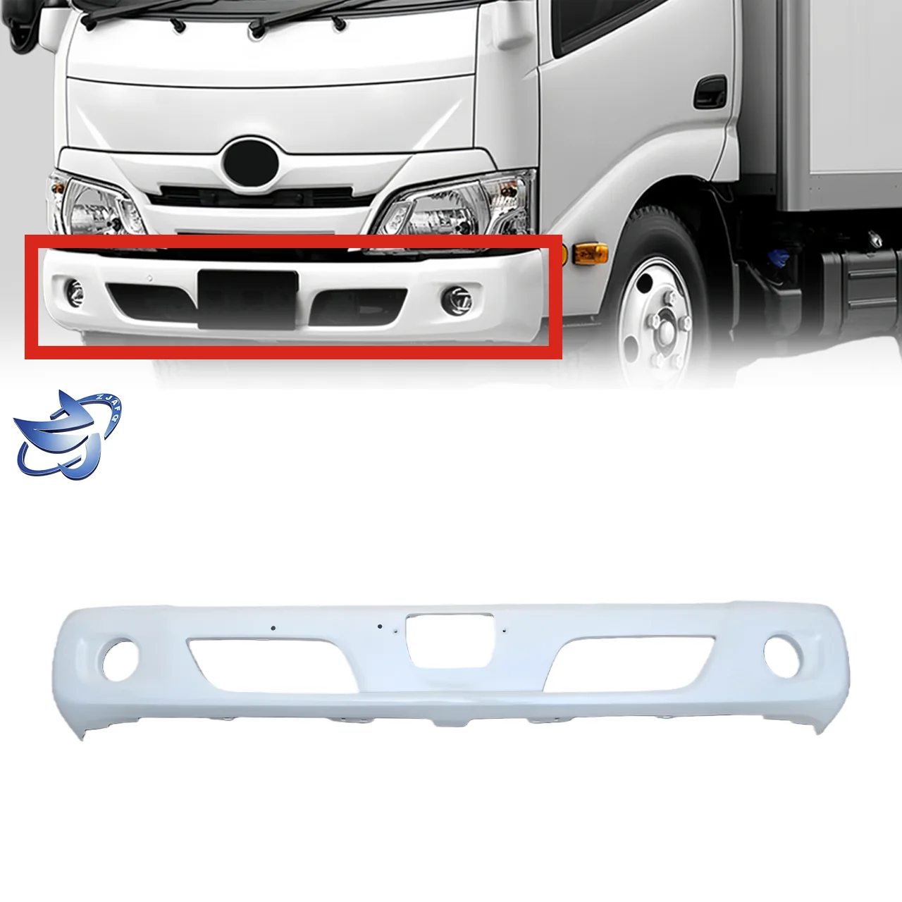 Wholesale Lorry Japanese for Hino Dutro Hino 300 2012 Grille