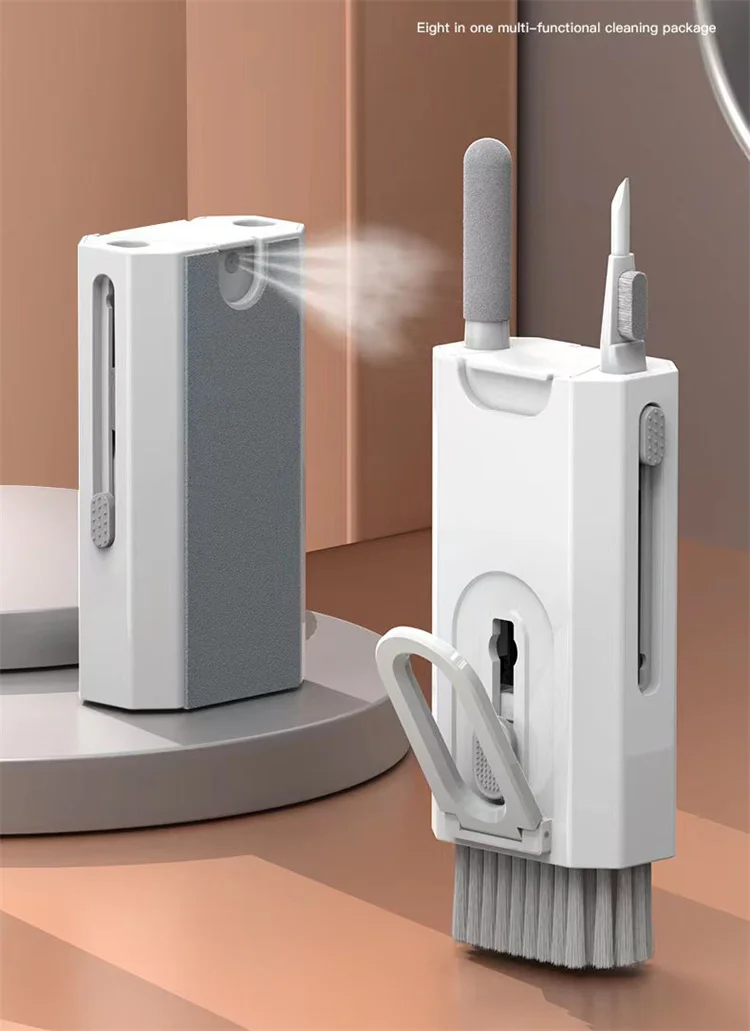 8 In1 Multipurpose Headphone Cleaning Kit Earbuds Cleaning Kit Pen