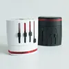 Global dual USB travel universal conversion plug fashion creative socket multi-function conversion plug