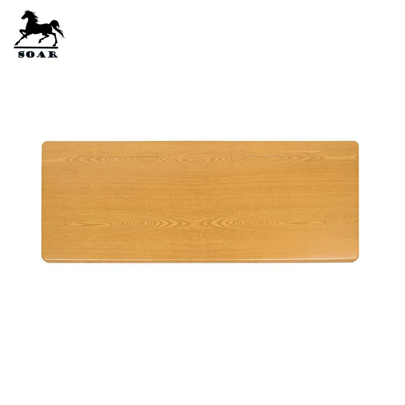 
School werzalit double table top for student, school desks and chairs TF-6024F 