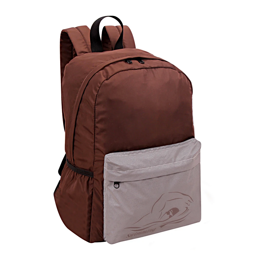 可包装和可折叠的轻质徒步旅行背包防水日装背包和旅行男士和女士