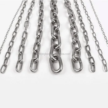 Stainless Steel 316 Din5685a Short Link Chain,High Polished Link Chain ...