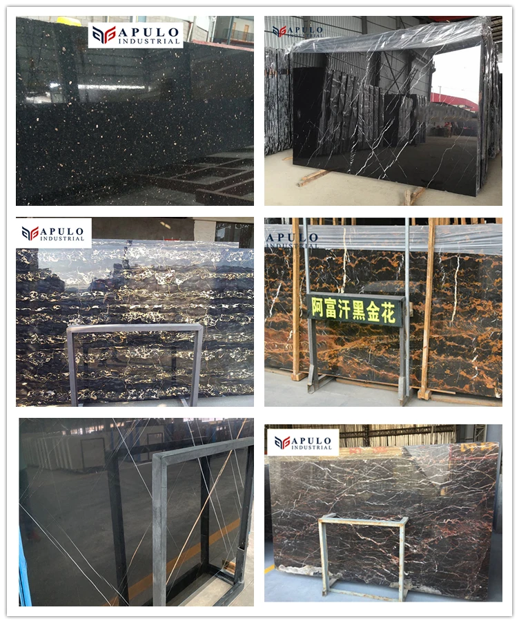 Custom Cut Marble Black Marble With Gold Veins Portoro Gold Marble Slab Buy Black Marble With