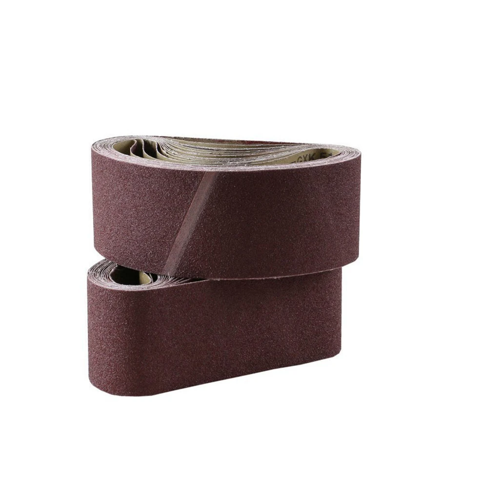 Gxk51p 610x100mm Hard Cloth Base Aluminum Oxide Abrasive Sanding Belts
