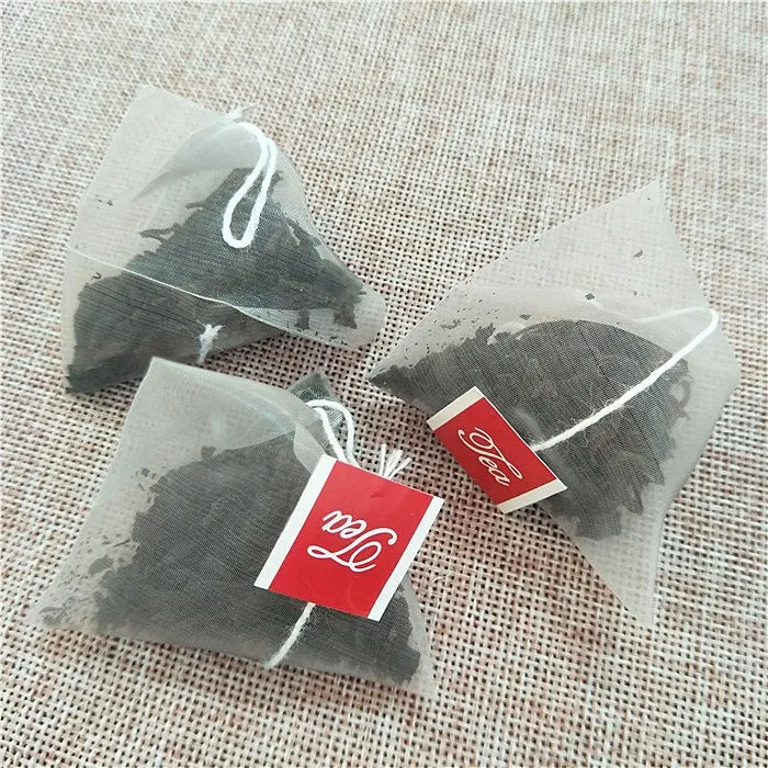 Best price nylon triangle tea bag puer detox tea - 4uTea | 4uTea.com
