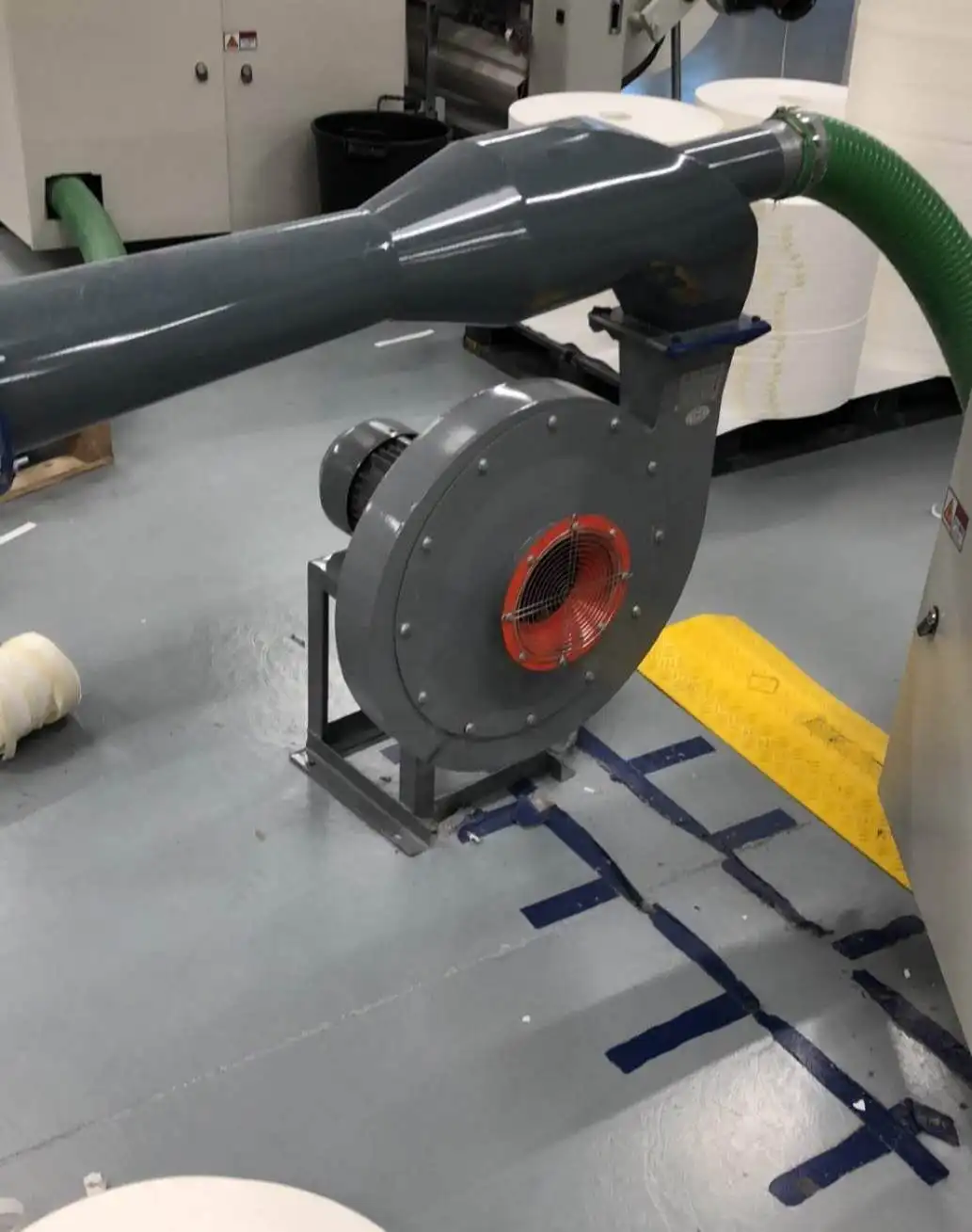 20hp 2800rpm工业高压防腐玻璃钢离心风机鼓风机