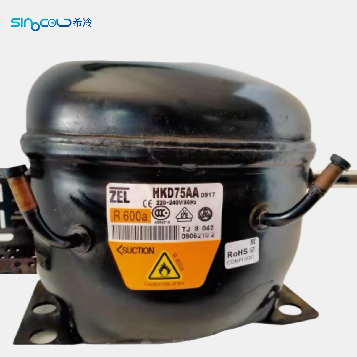 Inverter Z Series Refrigeration Compressor HDZ220FSM for Efficient