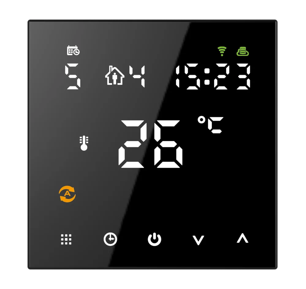 LuxPro PSD010B mounted beside a millivolt fireplace control box