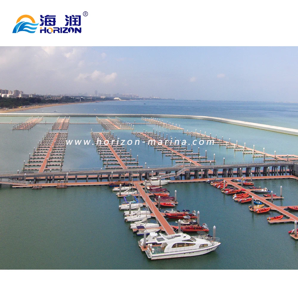 Manufactured Boat Dock System Jetty Pontoon Marina Floating Dock