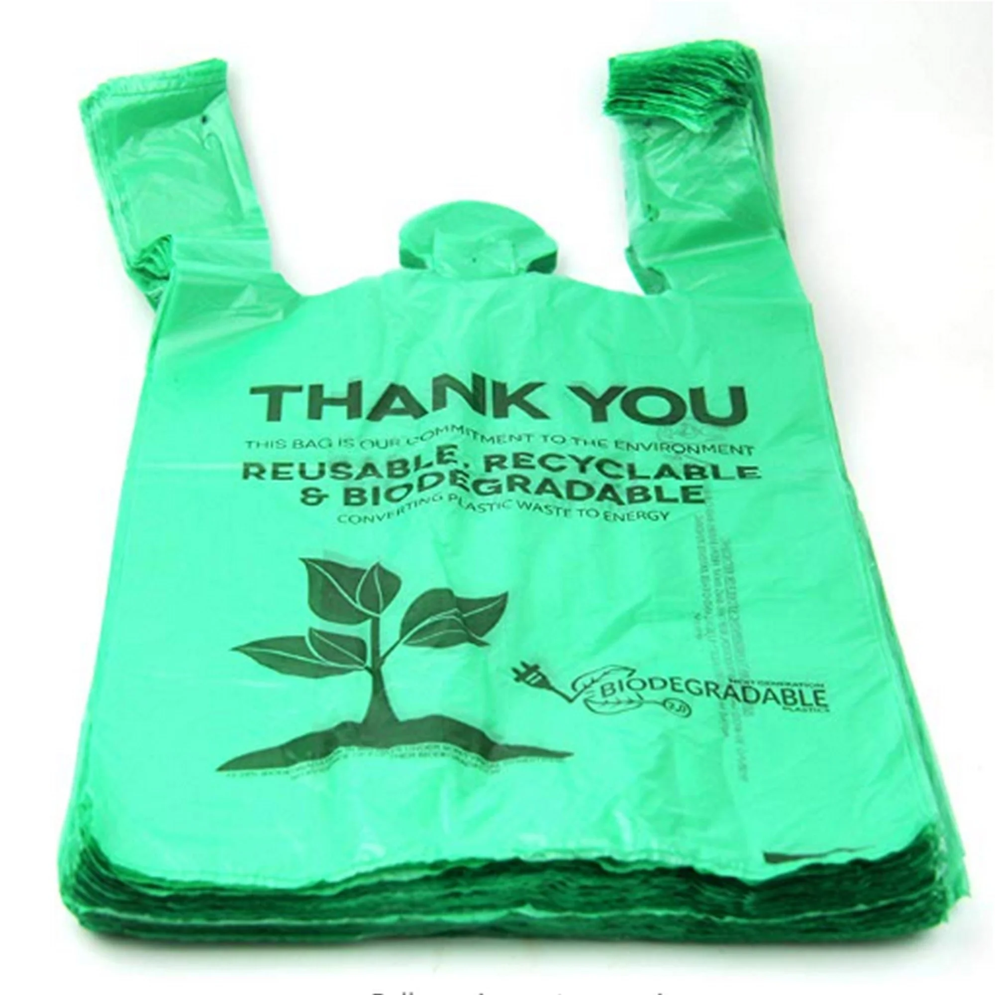 Biodegradable, Bolsa De Plástico Y Bolsa De Bio Degradable Y Bolsas ...