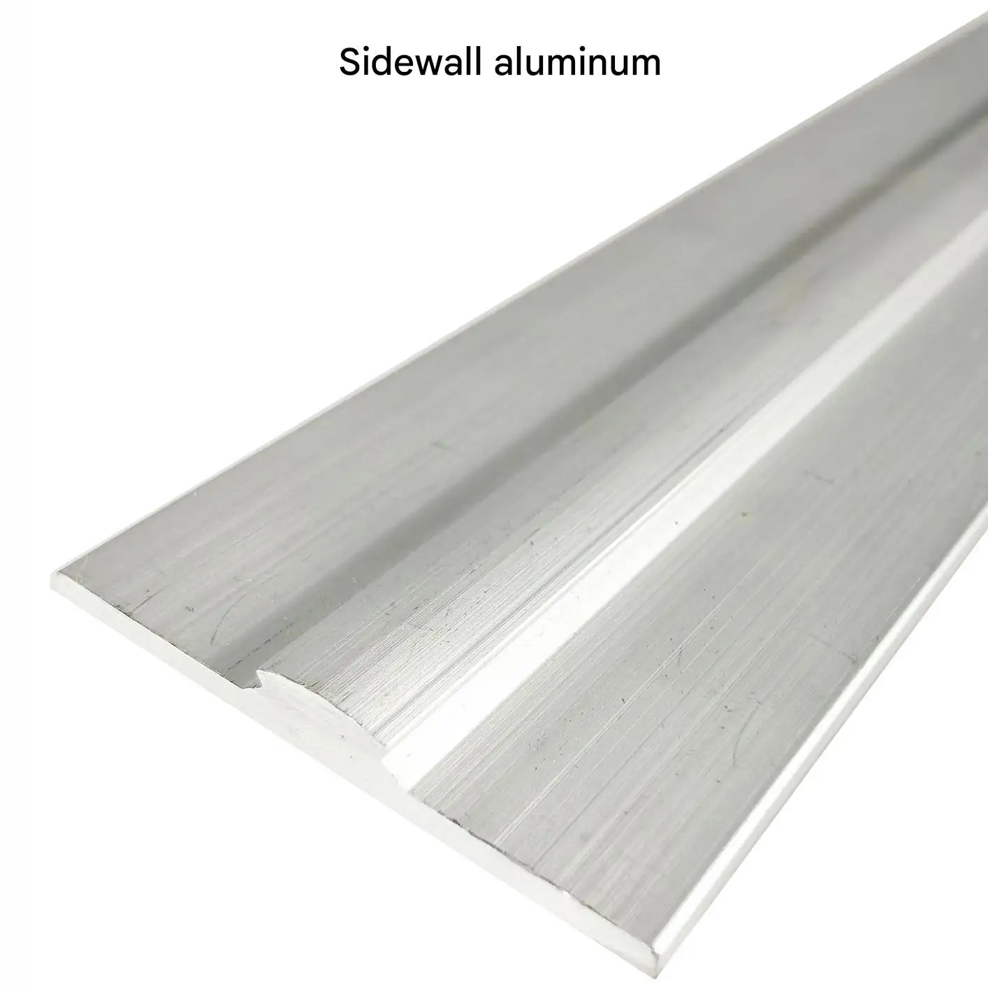 product 28 aluminum alloy 1000 series flat shape side bracket third generation wire rod accessories connector workbench turnover cart-11