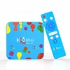 New H96MINI Streaming IPTV android 9 4k smart tv box global programs