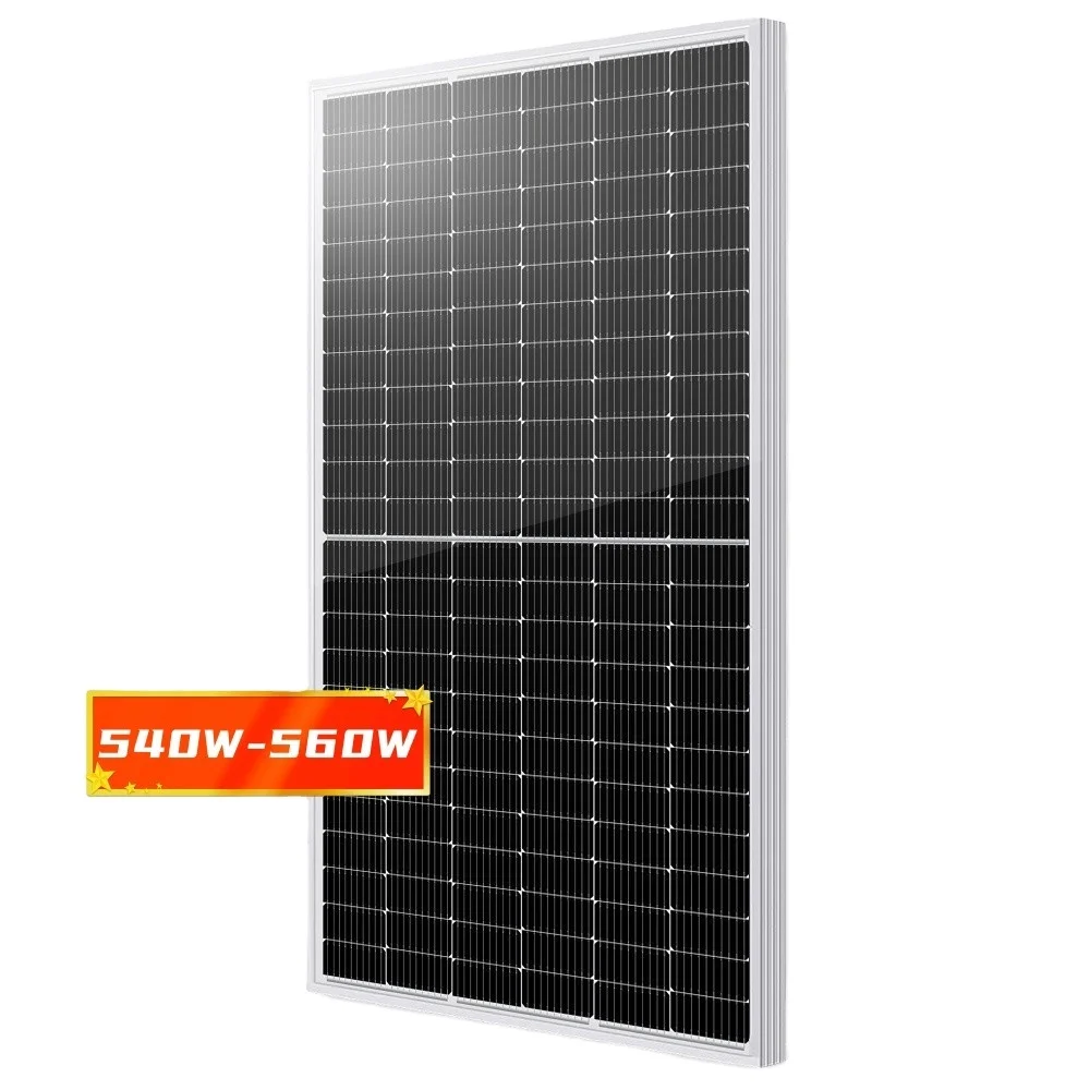 Sunerise Photovoltaic 550 Watt Roof Mono Solar Panel 550 Shingled 540w