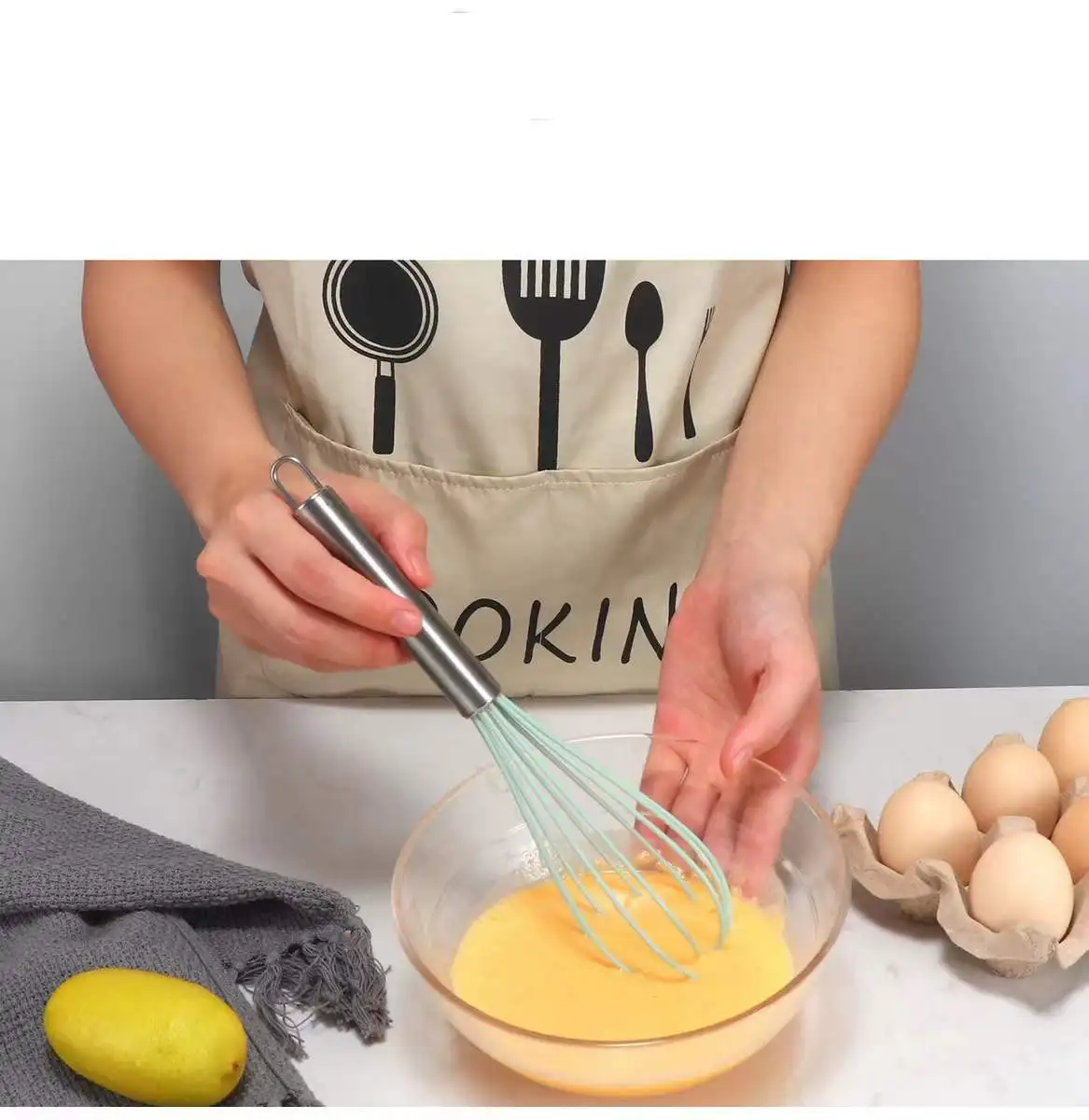 product usse hot selling 5 piece silicone kitchen utensils set best kitchen tools for kitchen baking-5