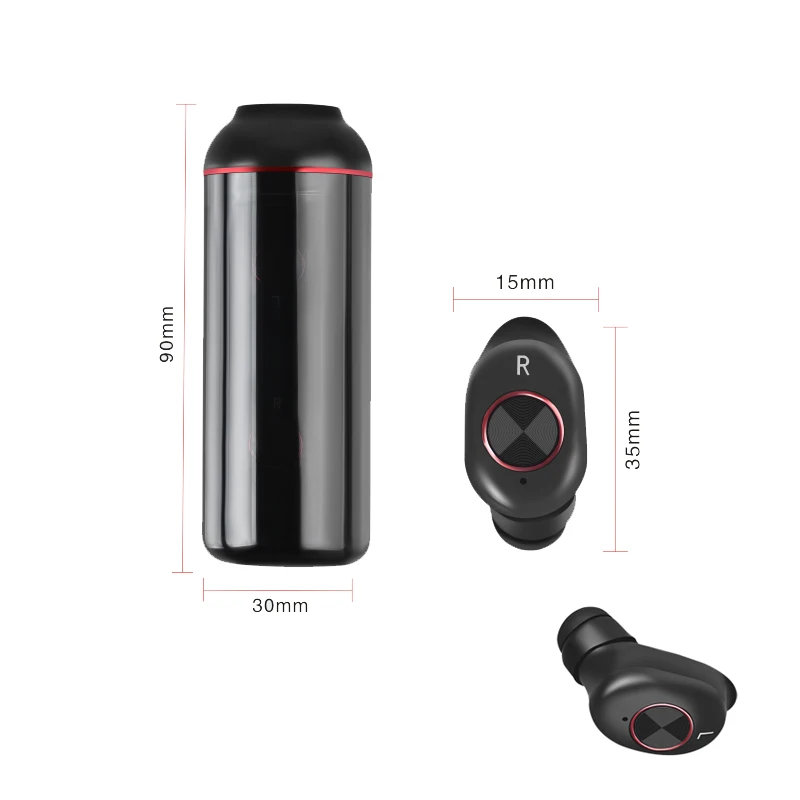 Perfect Sound BT5.0 Wireless Sports Running Earphone Waterproof Wireless Earbuds - ANKUX.COM