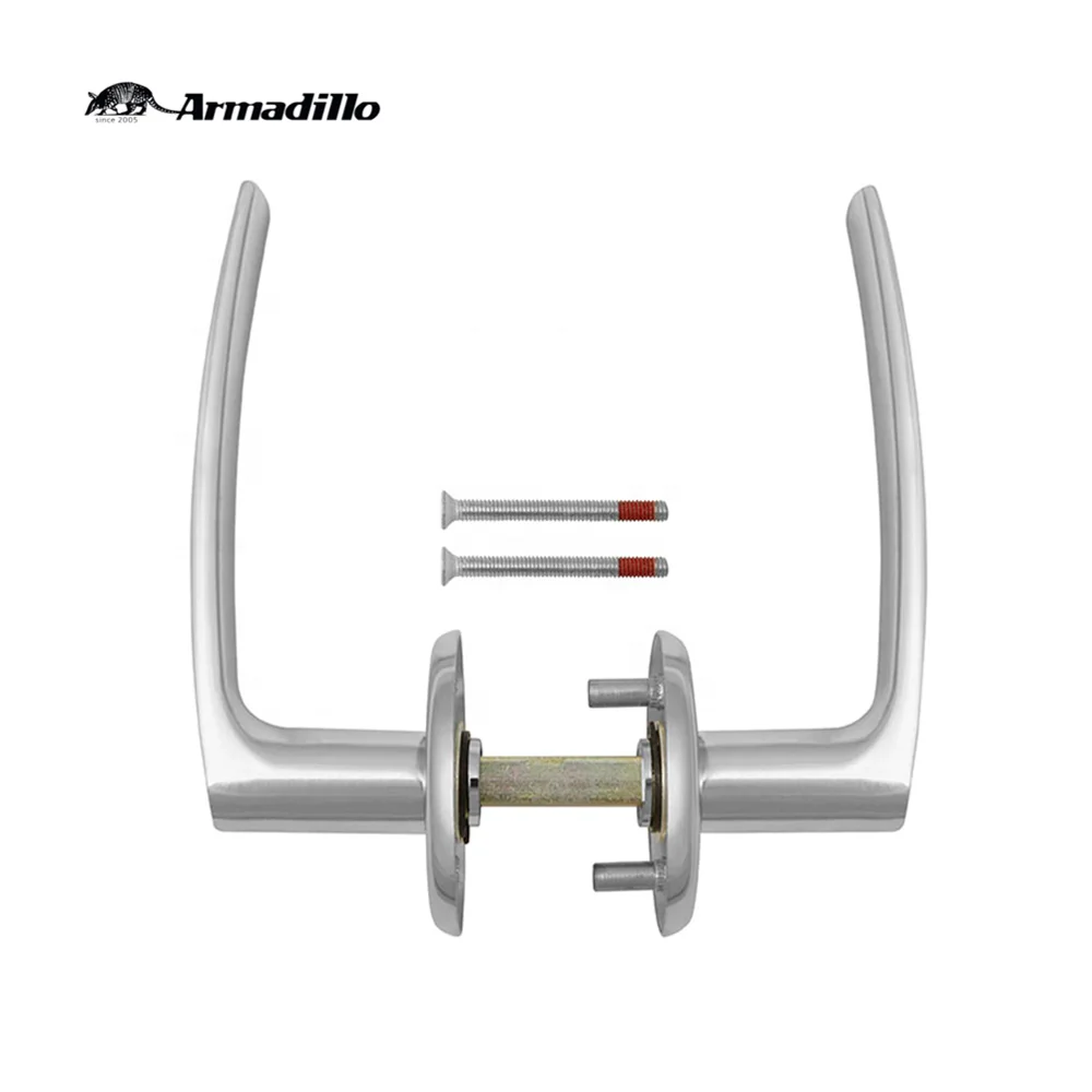 Scandinavian Standard Chrome Aluminum Door Handle Buy Scandinavian