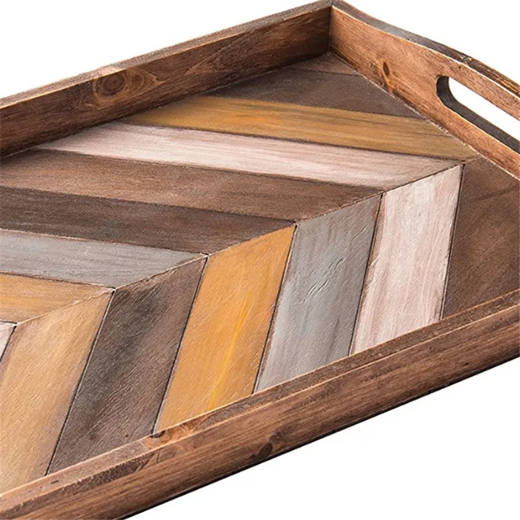 serving tray wood