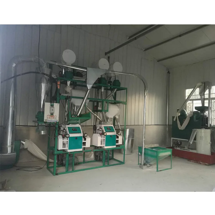 10 Ton Per Day Wheat Flour Milling Machine With Low Price Buy Flour