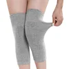 Wool Knitting Knee Support Compression Knee Sleeve For Cycling Cold Protection Outdoor Warm