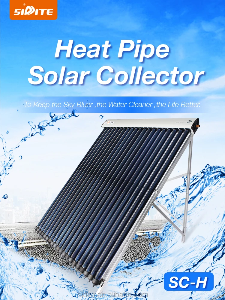 En12975srcc Vacuum Tube Solar Collector For Split Solar System Buy Solar Systemheat Pipe 7722